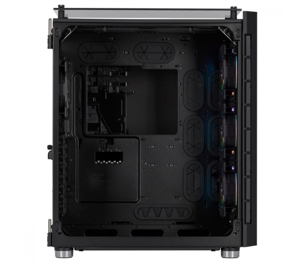 CORSAIR Crystal 680X RGB ATX CC-9011168-WW Szklo hartowane Czarny - 504342 - zdjęcie 3